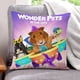 thumbnail image 1 of Wonder Pets en la Ciudad Fundas de almohada de terciopelo con tema, regalos de funda de almohada, decoración para el hogar, cojín de lanzar, regalo de cumpleaños para fans y parejas. 45cm x 45cm., 1 of 6
