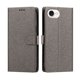 thumbnail image 2 of Cartera Protectora para iPhone 16e/iPhone 17e con Soporte, Gris, 2 of 6