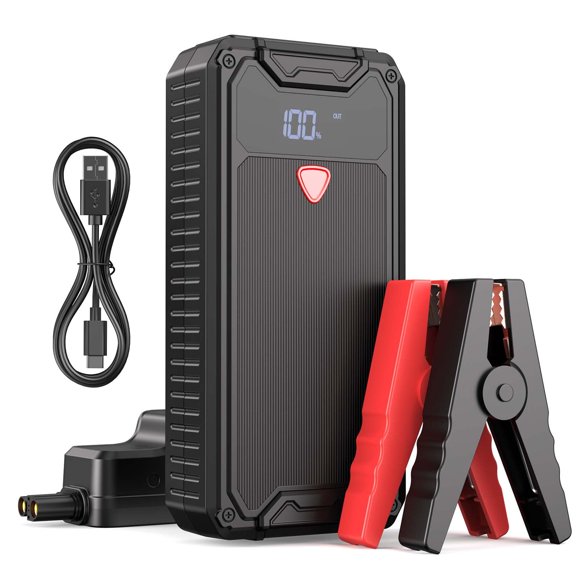 Arrancador Portátil Zcyge J330 4000 A 26800 mAh para Automóvil