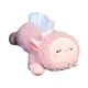 thumbnail image 3 of Soporte para pañuelos de coche de felpa, caja de servilletas, decoración Interior Universal, juguete de Animal de peluche suave, caja de pañuelos para , Oveja, 3 of 5