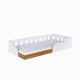 thumbnail image 1 of Cama Infantil 1 Plaza Montessori Memphis Kidscool Blanca, 1 of 5