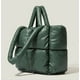 thumbnail image 2 of Bolso de hombro Avilego Puffer Mini Down Satchel para mujer, 2 of 3
