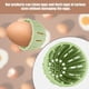 thumbnail image 4 of 2 cepillos de silicona para limpiar huevos frescos, reutilizables, para lavar huevos de pato, prácticos utensilios de cocina con cerdas suaves y flexibles (gris, verde), 4 of 7