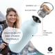 thumbnail image 2 of Botella de Agua Bambaw 1 L Acero Inoxidable Libre de BPA Azul Claro, 2 of 8