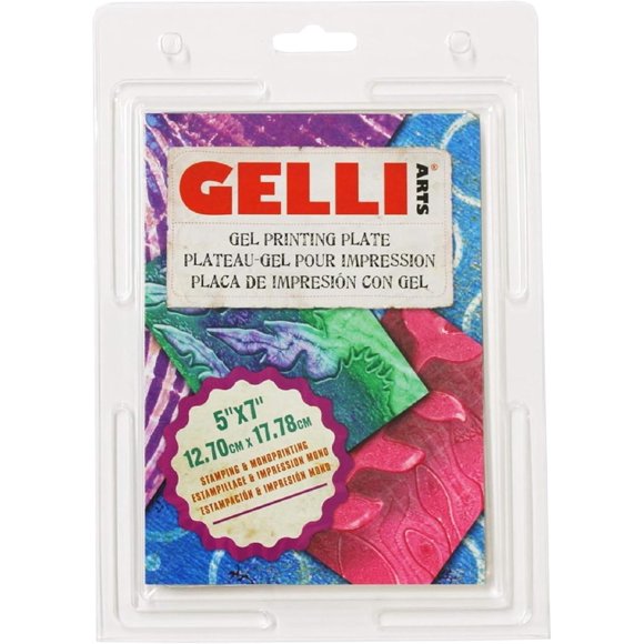 Placa de Gel Gelli Arts 13 × 18 cm para Impresión y Manualidades Artísticas