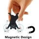 thumbnail image 2 of Soporte para AirPods ATHAND con diseño de gato negro de 5,5 cm – Decoración de escritorio, 2 of 6