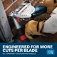 thumbnail image 2 of Sandwich premium Tuckpointing Blade Bosch DBTP0502 de 5 pulgadas, 2 of 5