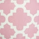 thumbnail image 2 of Contenedor de almacenamiento DII con celosía de poliéster con asas, tamaño mediano, color rosa, 2 of 8