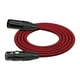 thumbnail image 2 of Cable Microfono Estandar Xlr 10m Rojo Mwc 270pb 10 rda, 2 of 4