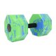 thumbnail image 1 of Barra De Mano Con Pesas De Agua Para Entrenamiento En Piscina Para Hombres Y Mujeres Principiantes, Color Azul Y Verde, 1 of 5