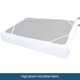 thumbnail image 2 of Funda para Somier SPRINGSPIRIT Tamaño Completo Blanca, 2 of 7