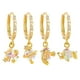 thumbnail image 4 of 4 Pendientes Colgantes De Aro Para Niñas Adolescentes Para Novia, Madre, Esposa, 4 of 5