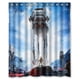 thumbnail image 1 of Cortina de ducha duradera de Star Wars, juego de cortina de baño con ganchos, tamaño 60 x 72 pulgadas, 1 of 3