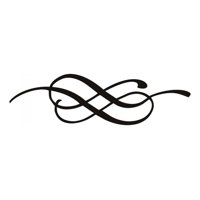 Rienda Libre Graphics - Decomural Swirl Embellishment Decorative Headboard Ws-16069