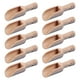 thumbnail image 2 of 10 Uds Mini Cuchara De Madera Utensilios De Cocina Cuchara De Té Para Té Azúcar Leche En Polvo 75mm, 2 of 3