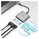 thumbnail image 4 of Adaptador USB-C A Hdmi 4k Con USB 3.0 Y Carga Pd, 4 of 5