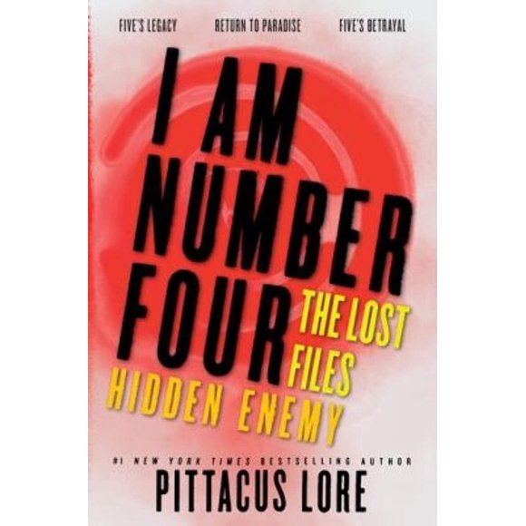 Libro &H I Am Number Four: Los archivos perdidos – Enemigo oculto