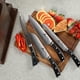 thumbnail image 2 of Juego de cuchillos Piklohas Kitchen con bloque de 17 piezas con soporte magnético, 2 of 8