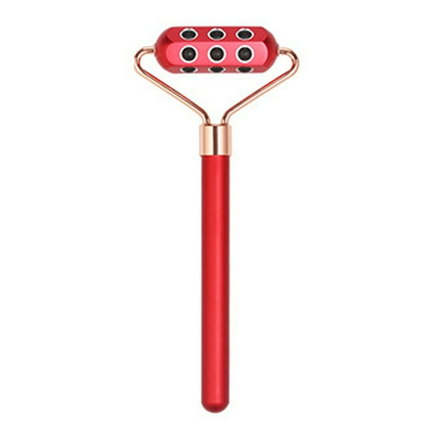 Rejuvenate Your Skin with this Portable Facial Roller Massager - Germanium Roller Tool For Uplifting Beauty!