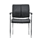 thumbnail image 3 of Silla De Visita Oficina Premium Black FX, 3 of 3