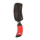 thumbnail image 2 of Cojín Cepillo Para El Cabello Peine De Masaje Cepillo Peine Desenredante Para Salón Hogar Rojo, 2 of 5