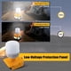 thumbnail image 4 of Luz de Trabajo LED Inalámbrica para Dewalt con Bombilla LED E27, Linterna LED de Mano de 12W 1300LM para Dewalt 20V Máx 6500K Luz Blanca Fría para Uso Interior Exterior, 4 of 8