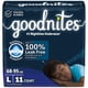 thumbnail image 1 of Ropa interior GoodNites para niños, para la noche y para la incontinencia nocturna, talla grande, 11 unidades, 1 of 8