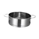 thumbnail image 3 of Cesta De Vapor Para Cocinar Carne, Rejilla De Vapor Para El Hogar, Vaporera Para Dumplings, Diámetro De 18cm, 3 of 3