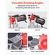 thumbnail image 5 of Afilador de hojas de sierra circular VEVOR 140W 3800RPM 90-400mm, 5 of 9