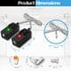 thumbnail image 5 of Kit de reemplazo de sensor de seguridad para puerta de garaje Garage Stop 41A5034, 5 of 7