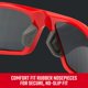 thumbnail image 5 of Craftsman 600, Resistente, Lentes de Seguridad - Ahumado, 5 of 5