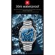 thumbnail image 3 of Reloj OLEVS Cronógrafo YPFG5639 Cuadrado Azul 30M, 3 of 3