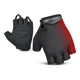 thumbnail image 3 of Guante Corto Ciclismo Bicicleta Spinning Moto Con Palma Gel Rojo/Negro 8205, XL, 3 of 3