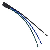 Magideal - Cable De Alimentación De Freno De Estacionamiento De Coche, Repuesto De Cobre, Cable De Alimentación De Freno De 12V Para Avh, Avh-P, Avh-X, Avh-X7500