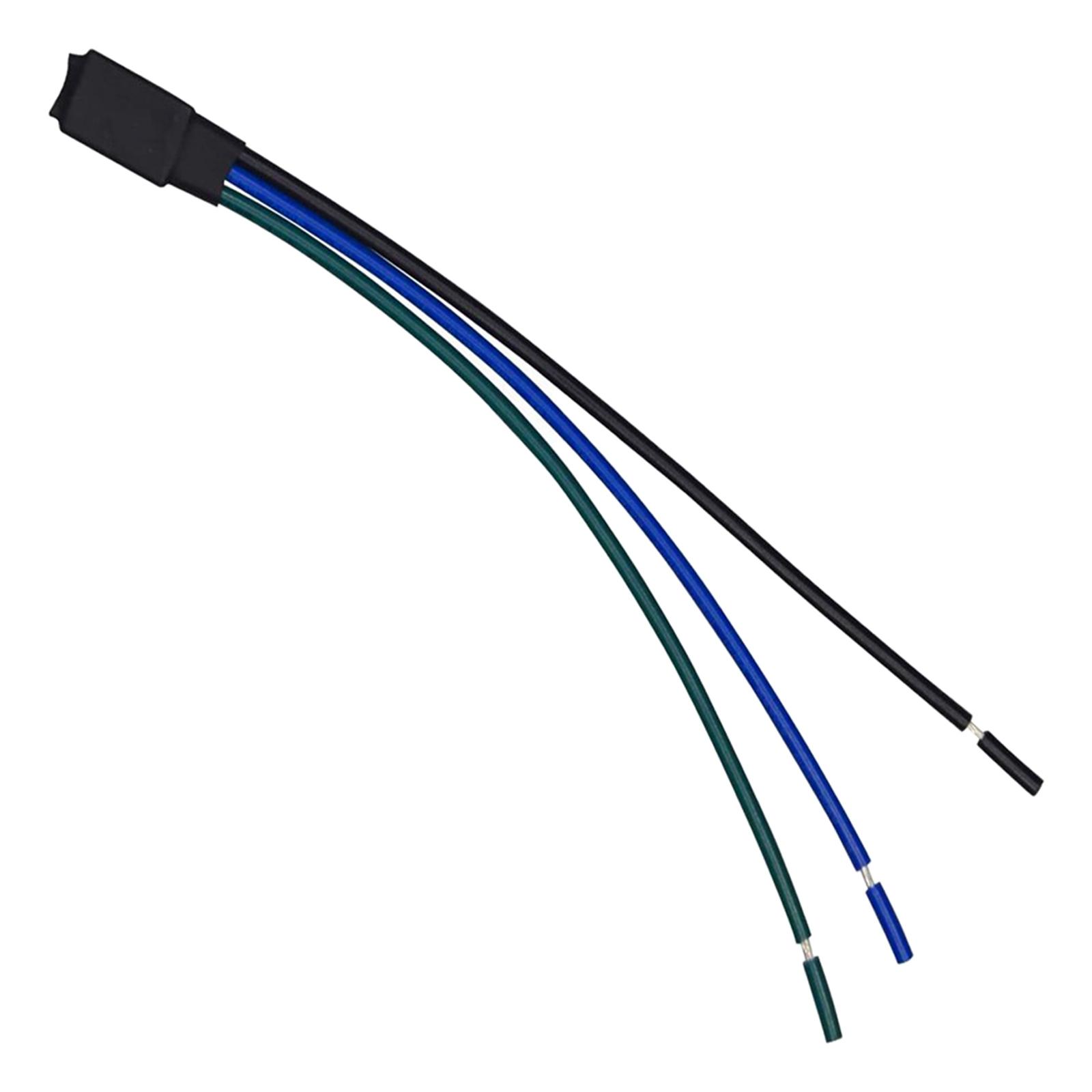 Magideal - Cable De Alimentación De Freno De Estacionamiento De Coche, Repuesto De Cobre, Cable De Alimentación De Freno De 12V Para Avh, Avh-P, Avh-X, Avh-X7500
