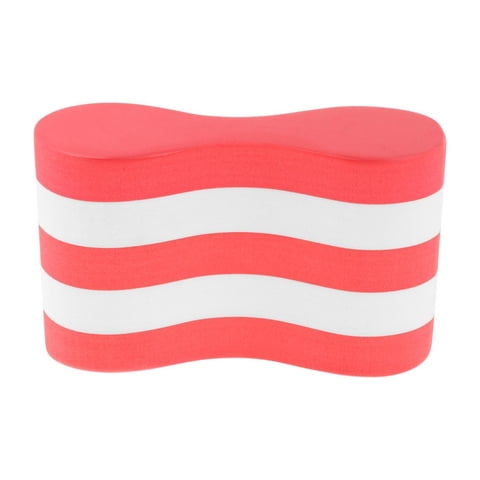 Magideal - Pull Boya Eva 5 Capa Natación Pull Flotación Flotación Flotación Herramienta De Entrenamiento De Piscina Para Juniors Adultos Sports De Resistencia De Rojo