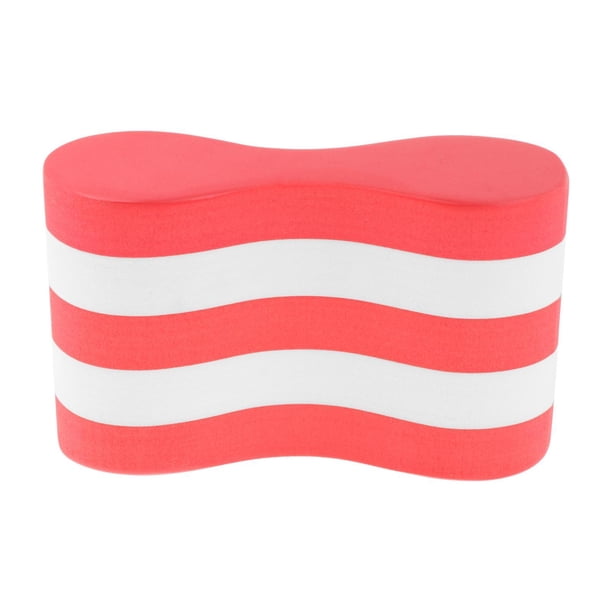 Pull boya Eva 5 capa Natación Pull Flotación Flotación Flotación Herramienta de entrenamiento de piscina para juniors Adultos Sports de resistencia de Rojo