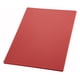 thumbnail image 1 of Tabla de cortar Winco de plástico resistente, 15 x 20 cm, color rojo, tamaño mediano, 1 of 5