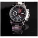 thumbnail image 2 of Reloj de lujo Personalizado para Hombres con Pulsera Metálica y Cuero, 2 of 6