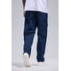 thumbnail image 3 of Jeans Hombre Doble Cargo Azul Retro, 3 of 4
