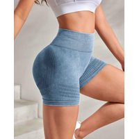 Flix - Short Deportivo Mujer Push Up Alto Relieve