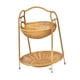 thumbnail image 3 of Cesta De Frutas Tejida A Mano, Soporte Decorativo, Cesta De Comida Para Mesa De Cocina, Restaurante, 3 of 5