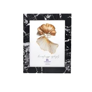 Genérico - Marco Marmol Negro Gh31121 8X24 (7X9.5Pulg)