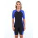 thumbnail image 1 of Traje de baño con piernas y mangas azul Talla L, 1 of 8