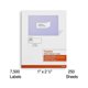 thumbnail image 3 of Address Labels 479884, 7500 etiquetas blancas de 1 x 2.6 pulgadas, 3 of 5