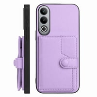 Foxdock Funda Para Oneplus Nord Ce4 Con Bloqueo Rfid - Diseño Elegante Con Cierre De Botón