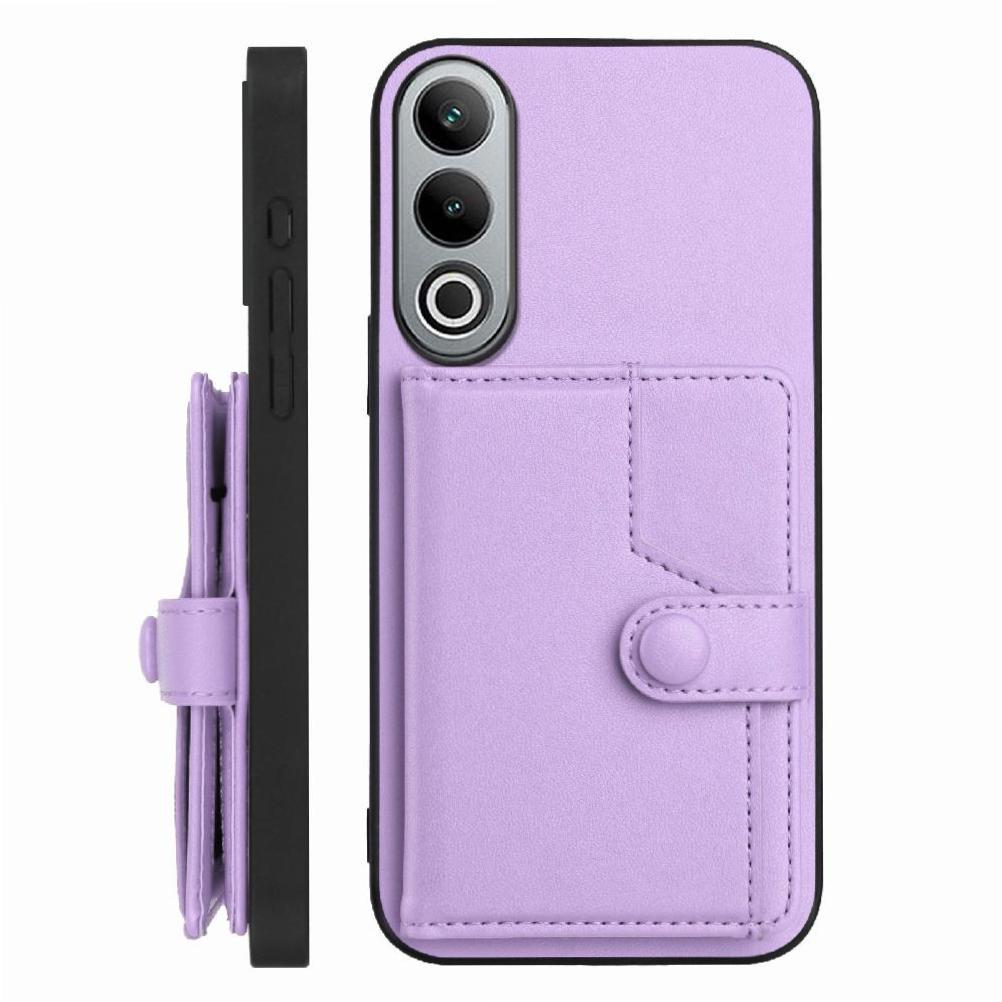 Foxdock Funda Para Oneplus Nord Ce4 Con Bloqueo Rfid - Diseño Elegante Con Cierre De Botón