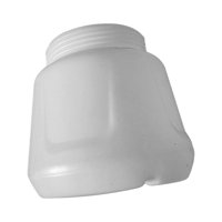 Magideal - Pulverizador De Pintura Portátil De Conexión Rápida, Contenedor, Pulverizador De Pintura, Reemplazo De Pintura De Gran Capacidad 1000 Ml