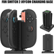 thumbnail image 2 of Compatible con el Dock de Carga para Gamepad de Nintendo Switch 2 con Indicador LED y Cable USB-C, 2 of 6