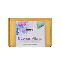 Mood Aromaterapia - Moodbox De Aromaterapia Buenas Vibras